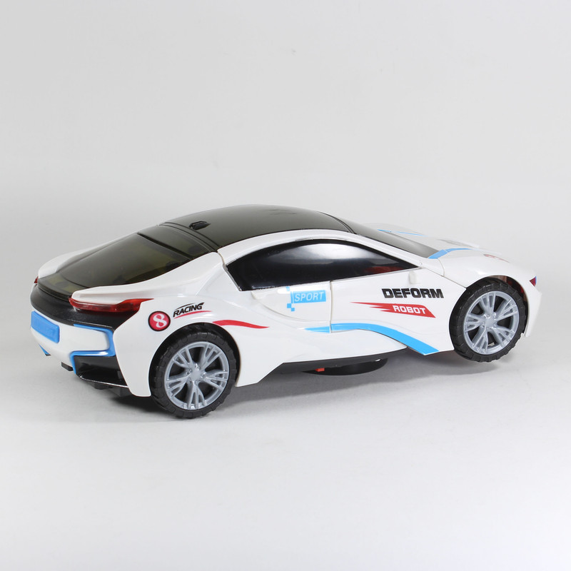 ماشین بازی طرح BMW I8 مدل تبدیل شونده کد 0005