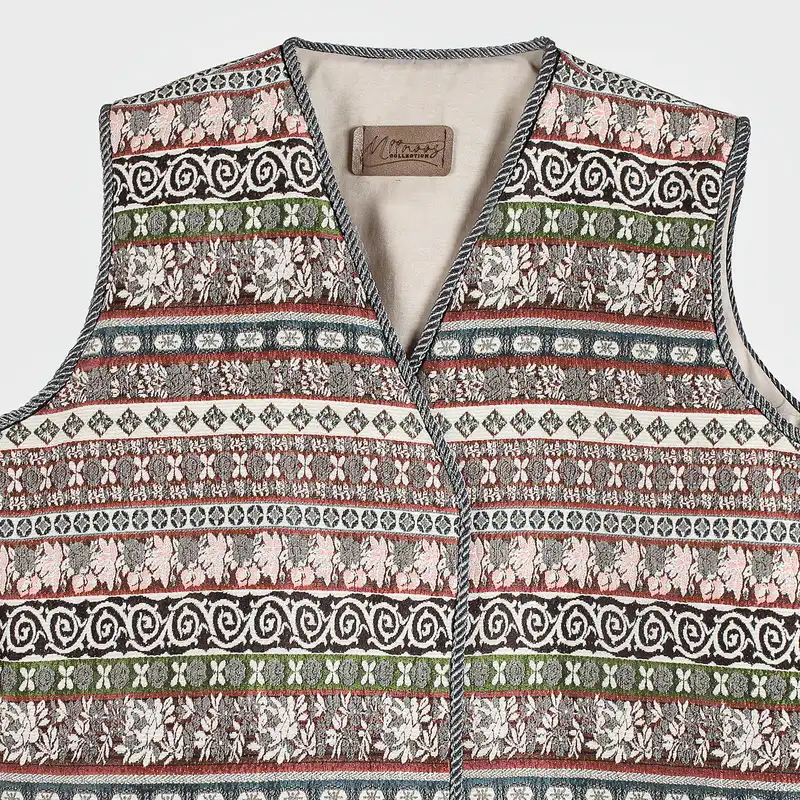 جلیقه زنانه مدل شاهکار