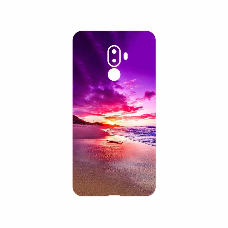 برچسب پوششی ماهوت مدل Sunset مناسب برای گوشی موبایل جی ال ایکس shahab