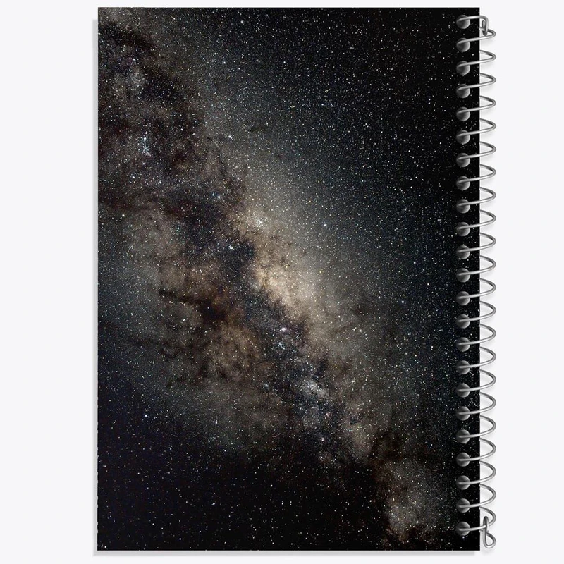 دفتر نقاشی 50 برگ خندالو مدل کهکشان و سیاره ها کد 25366