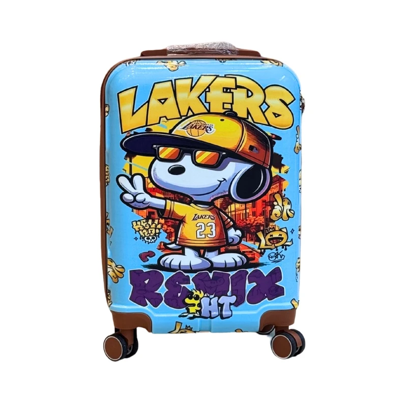 چمدان کودک ماژرو مدل اسنوپی کد 01