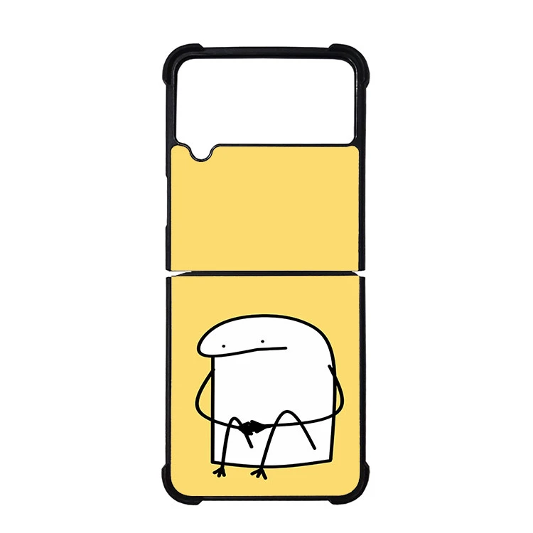 کاور قاب گارد هوم طرح نقاشی مناسب برای گوشی موبایل سامسونگ galaxy z flip 4