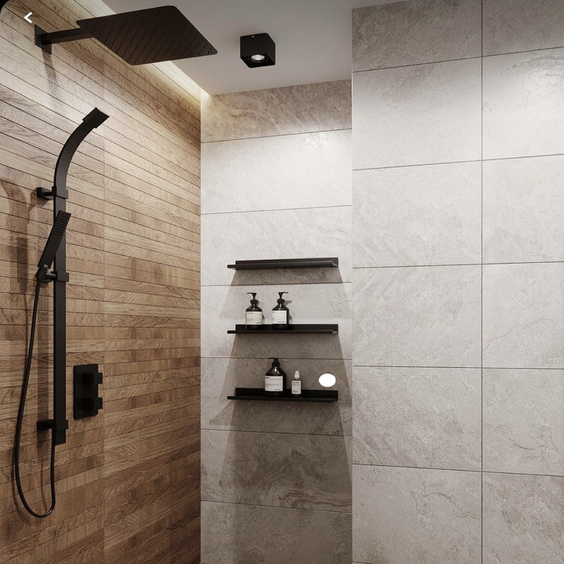 شلف دیواری سایا کابینت مدل ضدآب کد S99