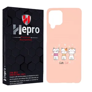 HEPRO MC Cover for Samsung Galaxy A22 4G