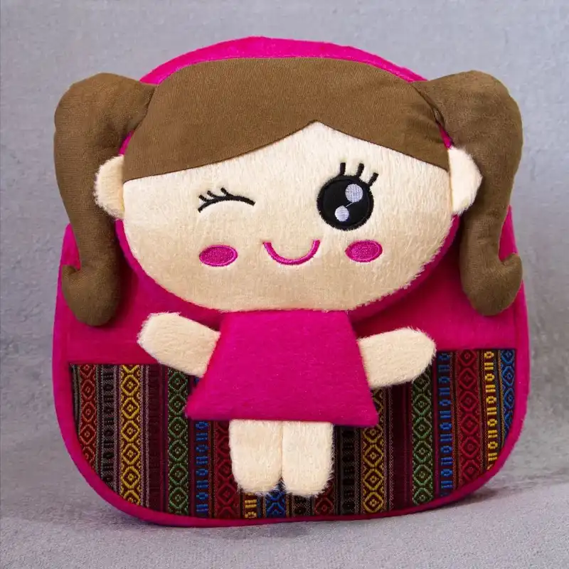 کوله پشتی کودک مدل دخترانه 02