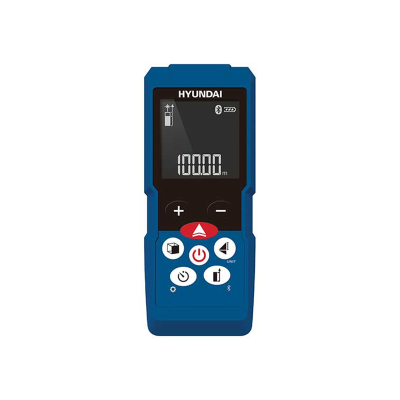 متر لیزری هیوندای مدل DM-100 متر لیزری هیوندای مدل DM-100