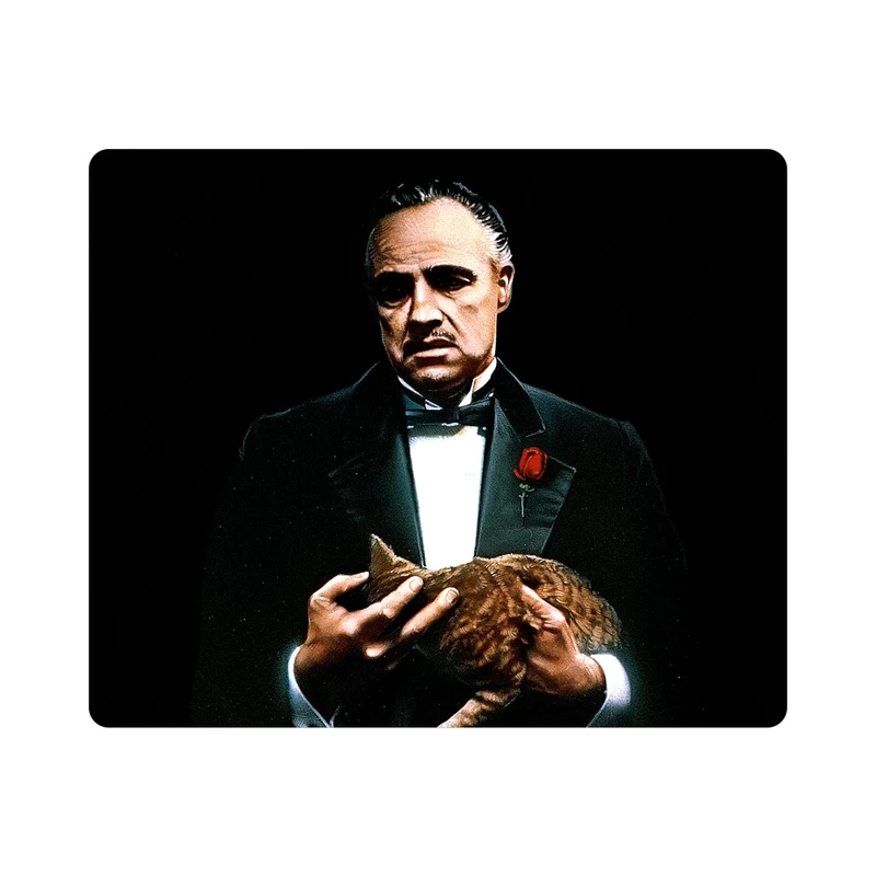 ماوس پد هومرو مدل MP1351-SIZE2437 طرح پدرخوانده