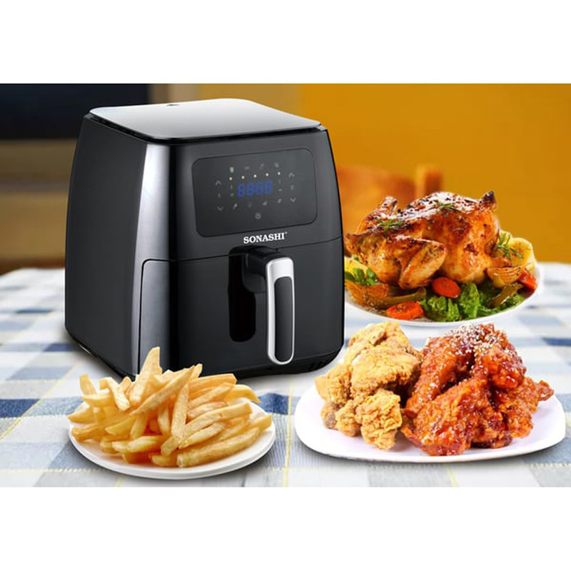 سرخ کن بدون روغن سوناشی مدل SAF-800