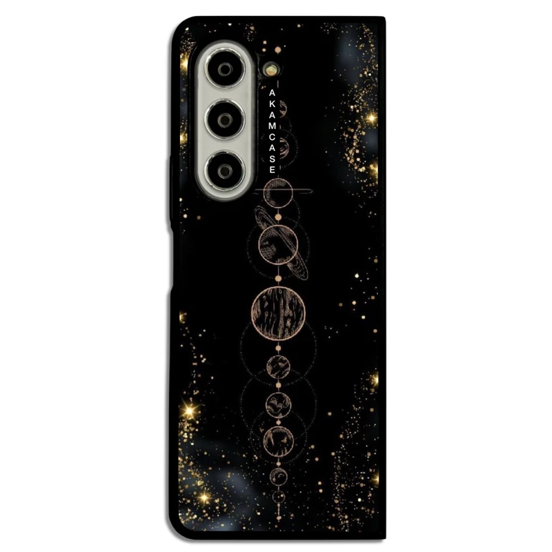کاور آکام مدل AMC-WSGZFOLD5-ASTRONOMY-8 مناسب برای گوشی موبایل سامسونگ Galaxy Z Fold 5