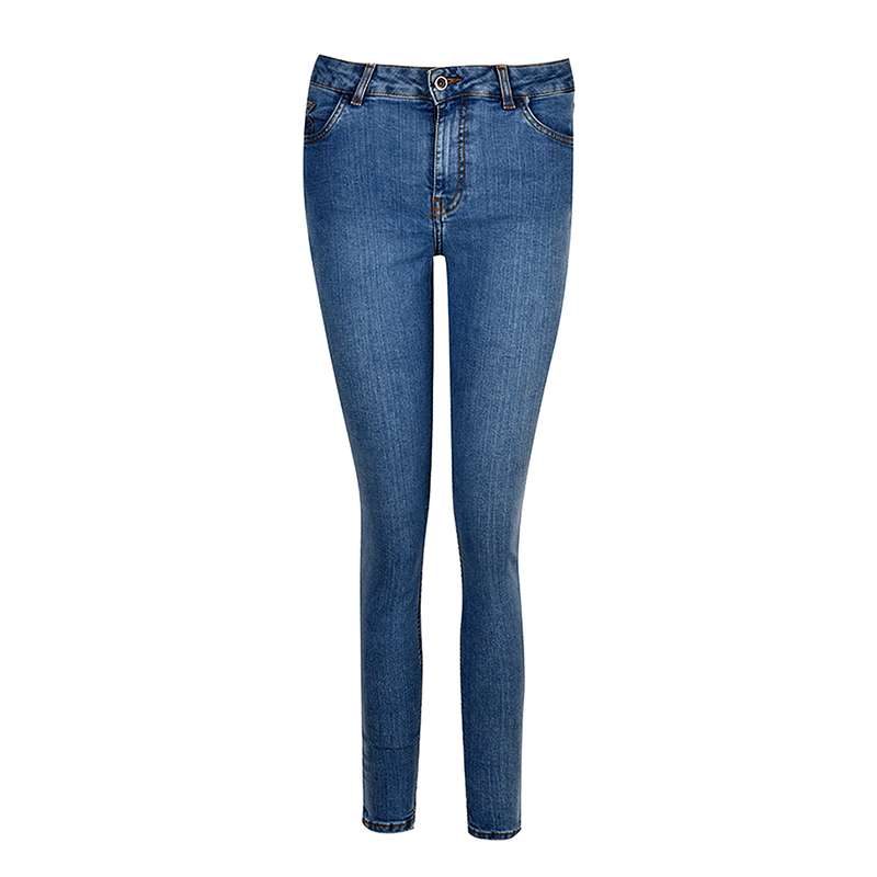 شلوار جین زنانه بادی اسپینر مدل 3398 کد 2 رنگ آبی