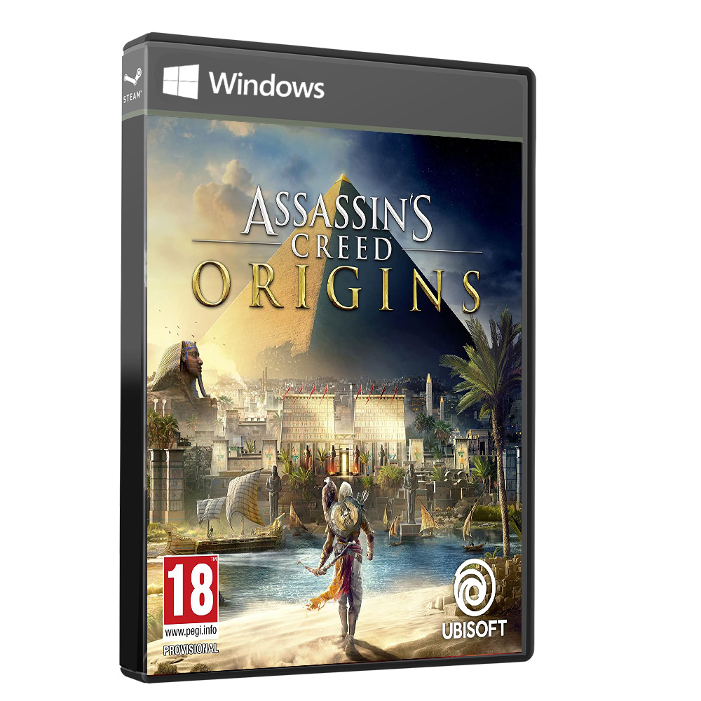 بازی Assassins Creed Origins مخصوص PC