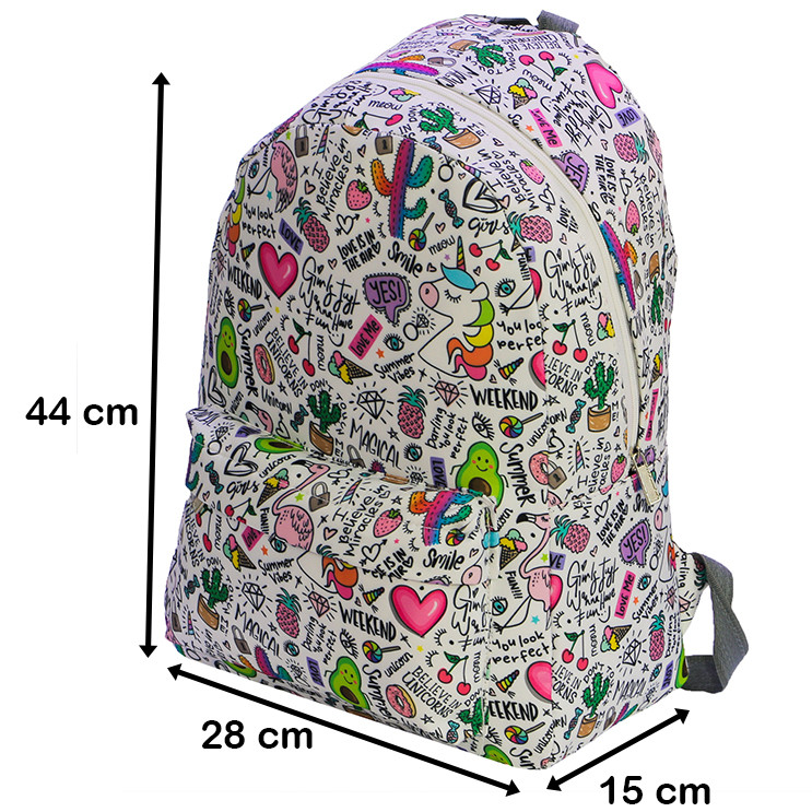 کوله پشتی دخترانه مدل RXZ-281