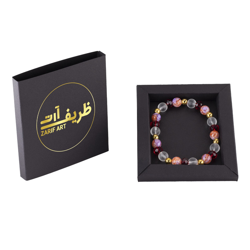 دستبند دخترانه ظریف آرت مدل ZA012 دستبند دخترانه ظریف آرت مدل ZA012