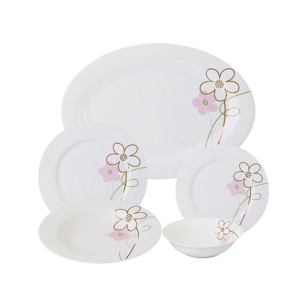 سرویس غذاخوری 50 پارچه اف ام مدل Bavaria Circle کد 16620