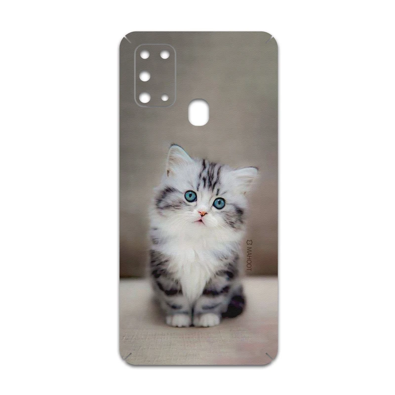برچسب پوششی ماهوت مدل Cat-2 مناسب برای گوشی موبایل سامسونگ Galaxy M31