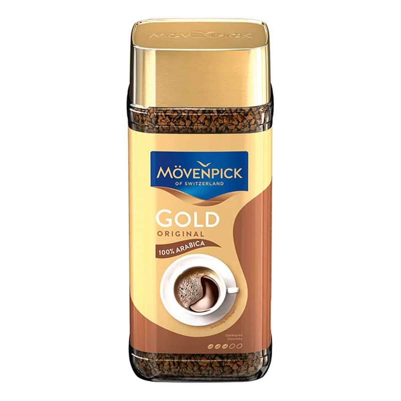 قهوه فوری گلد موونپیک - 200 گرم