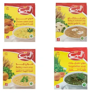 سوپ نیمه آماده الیت - 65 گرم بسته 4 عددی