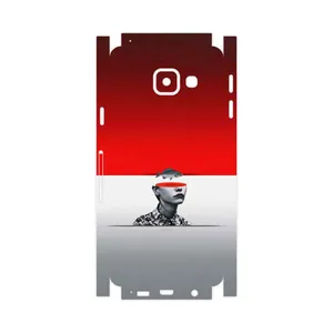 MAHOOT Collage of surreal Portrait of Women 1-FullSkin Cover Sticker for Samsung Galaxy A3 2016