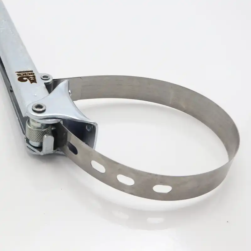 آچار فیلتر روغن مدل کوییک کد YP-RIGLAJHI-70-160MM سایز 10 اینچ