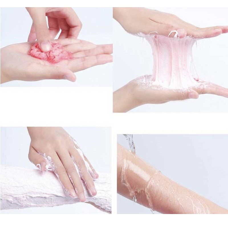 ژل لایه بردار پوست ایمجز مدل آدامسی وزن 140 گرم