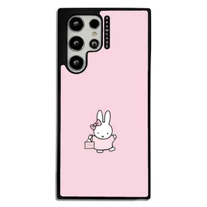 AKAM AMC-WSGS22U-BUNNY-18 Cover For Samsung Galaxy S22 Ultra