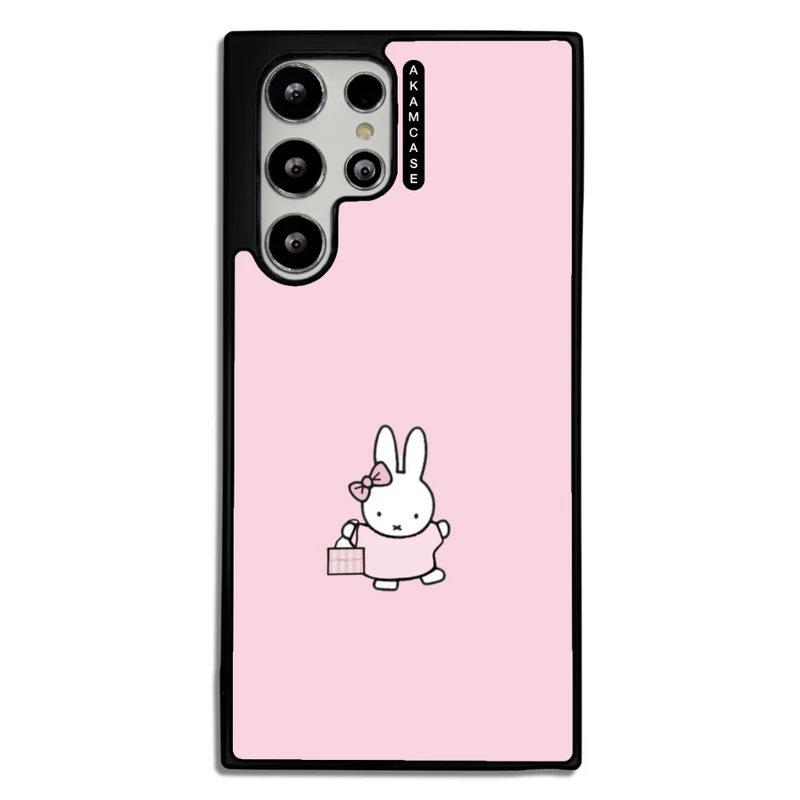 کاور آکام مدل AMC-WSGS22U-BUNNY-18 مناسب برای گوشی موبایل سامسونگ Galaxy S22 Ultra