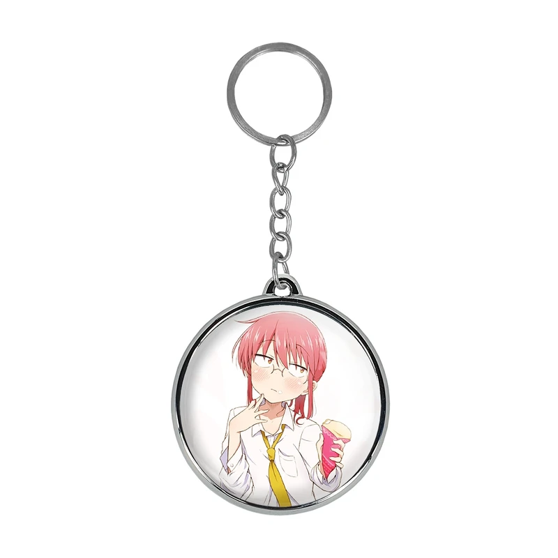 جاکلیدی خندالو طرح انیمه اژدهای خدمتکار کوبایاشی مدل دوطرفه کد 3629936300