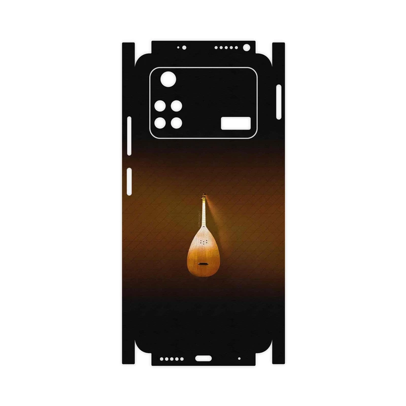 برچسب پوششی ماهوت مدل tambour-FullSkin مناسب برای گوشی موبایل شیائومی Poco M4 Pro 4G