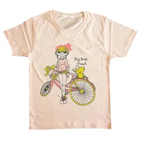 تی شرت دخترانه مدل T003P