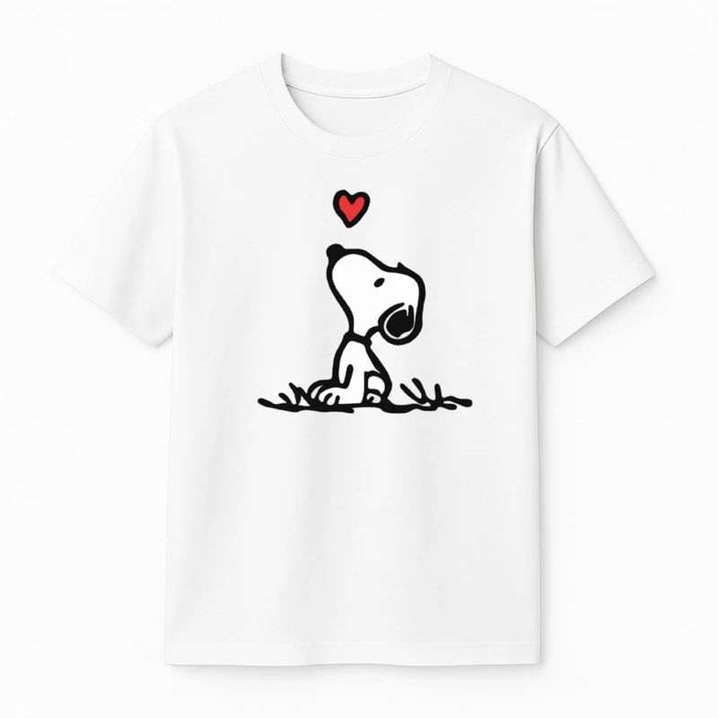 تی‌شرت آستین کوتاه پسرانه مدل اسنوپی کد v4 