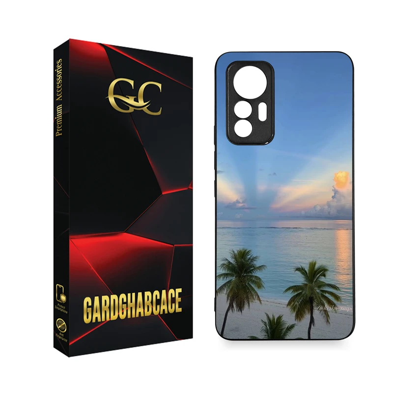 کاور گارد قاب کیس مدل منظره و طبیعت T مناسب برای گوشی موبایل شیائومی Mi 12 Lite 