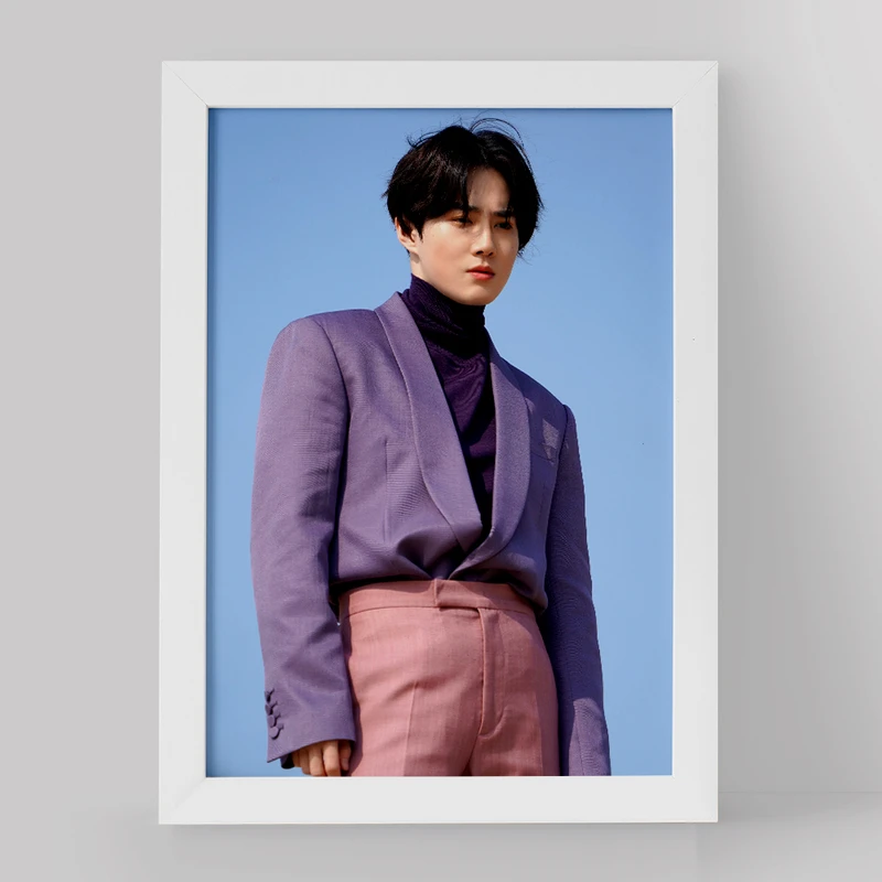 تابلو خندالو مدل سوهو گروه اکسو EXO کد 13484