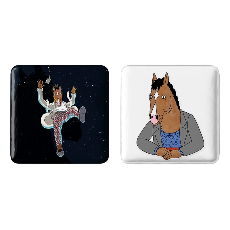 مگنت خندالو مدل Bojack Horseman کد 11371139 مجموعه 2 عددی