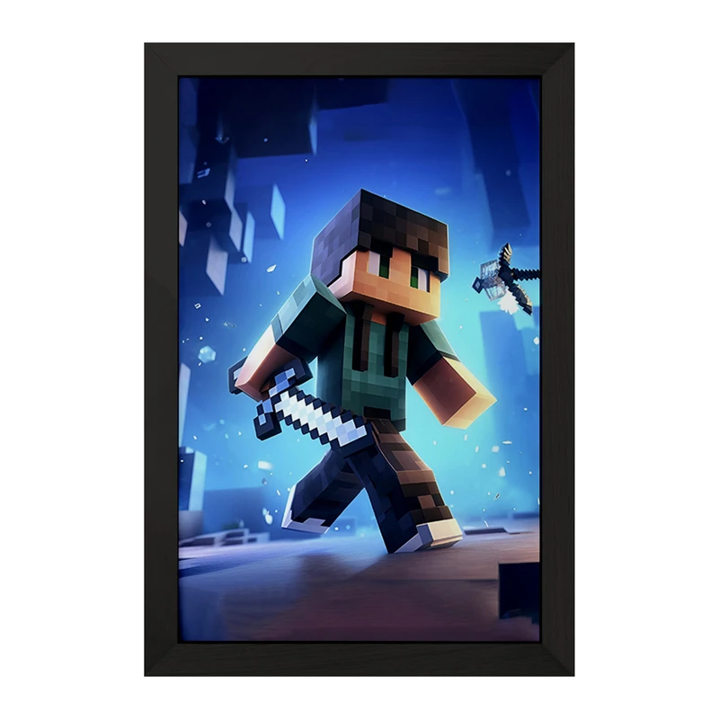 تابلو خندالو مدل ماینکرافت (Minecraft) کد F3543