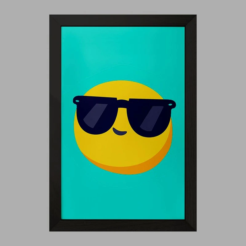 تابلو خندالو مدل ایموجی Emoji  کد 3002