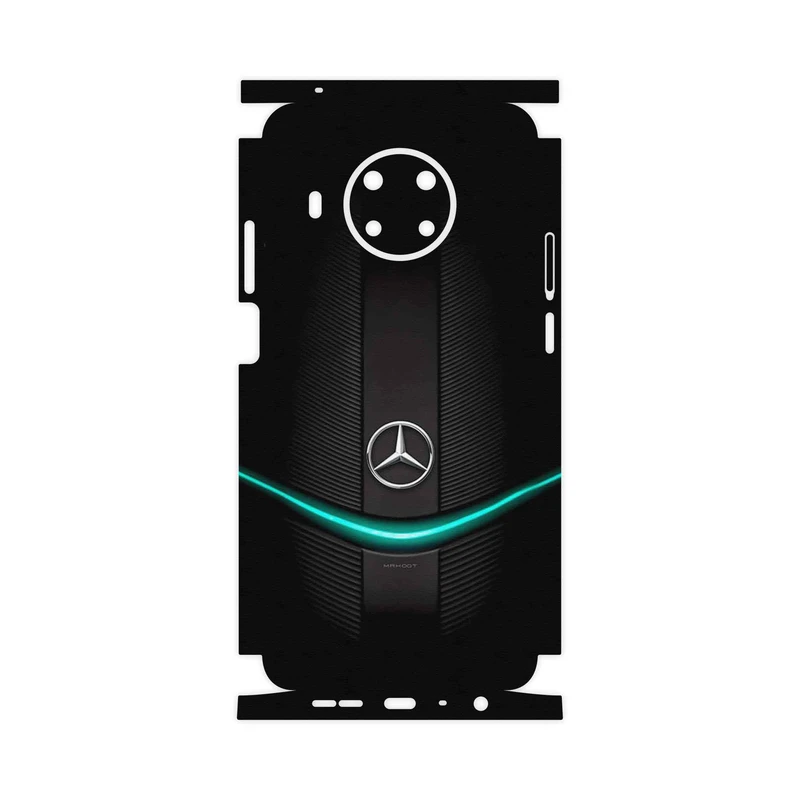 برچسب پوششی ماهوت مدل Mercedes_Benz-FullSkin مناسب برای گوشی موبایل نوکیا X20