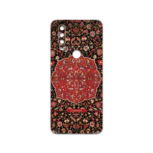 MAHOOT Persian-Carpet-Red Cover Sticker for motorola One Action