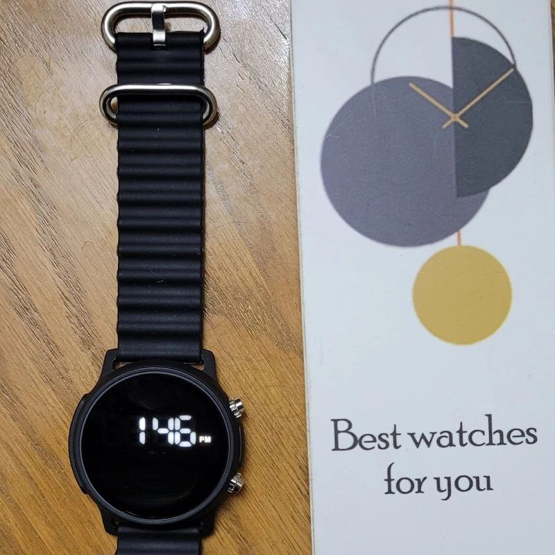 ساعت مچی دیجیتال مدل ال ای دی 01