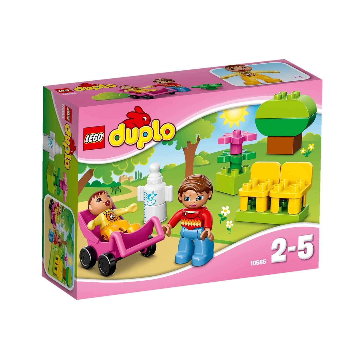 لگو سری Duplo مدل 10585 Mom and Baby