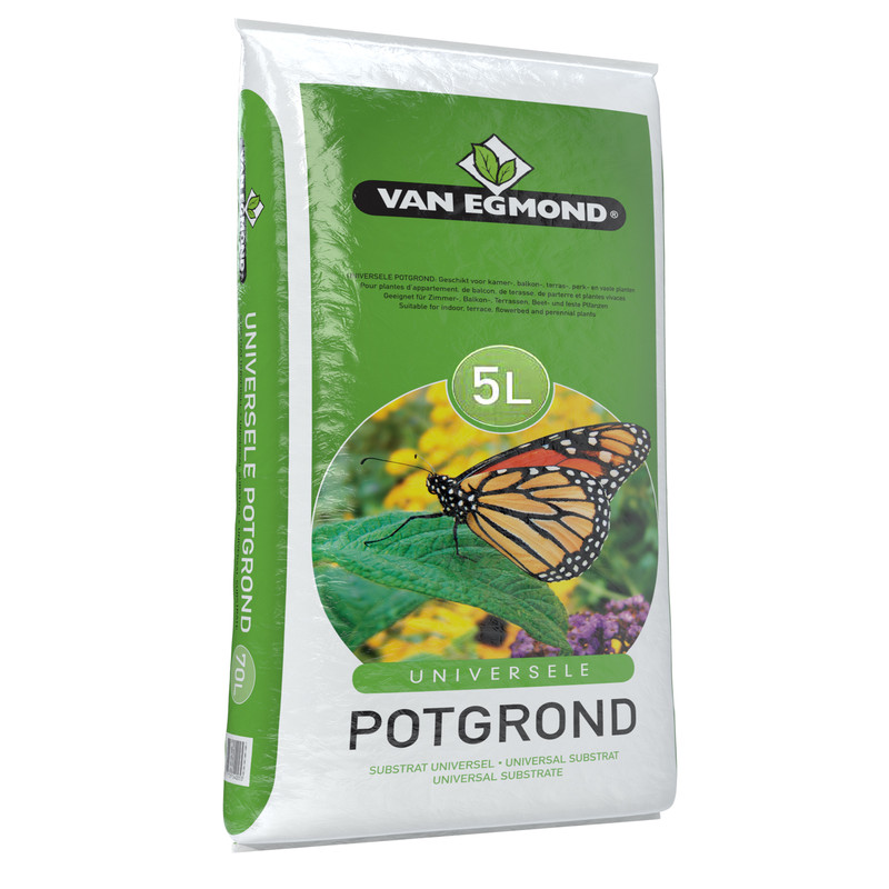 خاک پیت ماس ون اگموند مدل POTGRAOND حجم 5 لیتر 