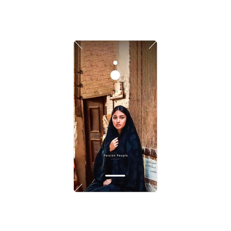 برچسب پوششی ماهوت مدل Portrait of an Iranian Woman مناسب برای گوشی موبایل نوکیا XL