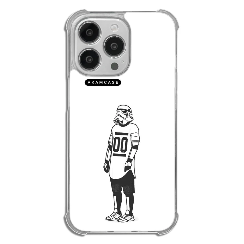 کاور آکام مدل AMCWTA13PRO-STAR WARS6 مناسب برای گوشی موبایل اپل iPhone 13 Pro