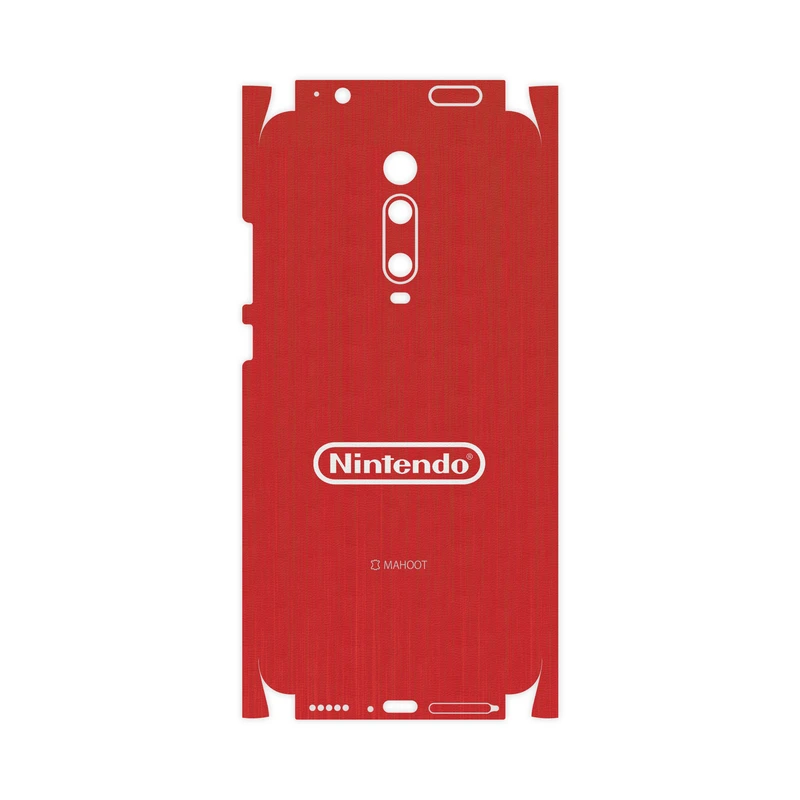 برچسب پوششی ماهوت مدل NINTENDO-FullSkin مناسب برای گوشی موبایل شیائومی MI 9T