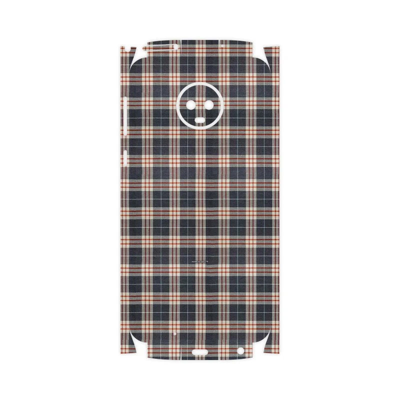 برچسب پوششی ماهوت مدل Fabric Texture 5-FullSkin مناسب برای گوشی موبایل موتورولا Moto G6