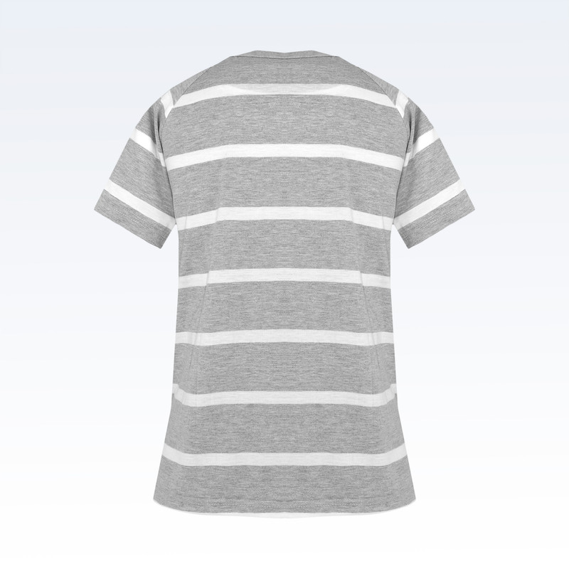 ست تی شرت و شلوارک زنانه مدل لیان کد 3415