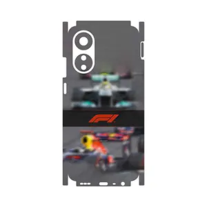 MAHOOT Formula_One-FullSkin Cover Sticker for Oppo A78 4G