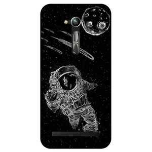 Megafone Astronaut 1368 Cover For Asus Zenfone Go / ZB452KG