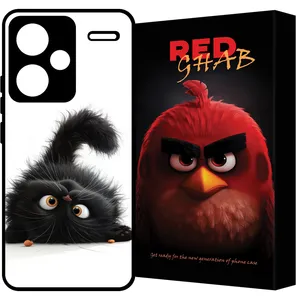  RED GHAB RCHAPN13PL Cover For Xiaomi Redmi Note 13 Pro Plus