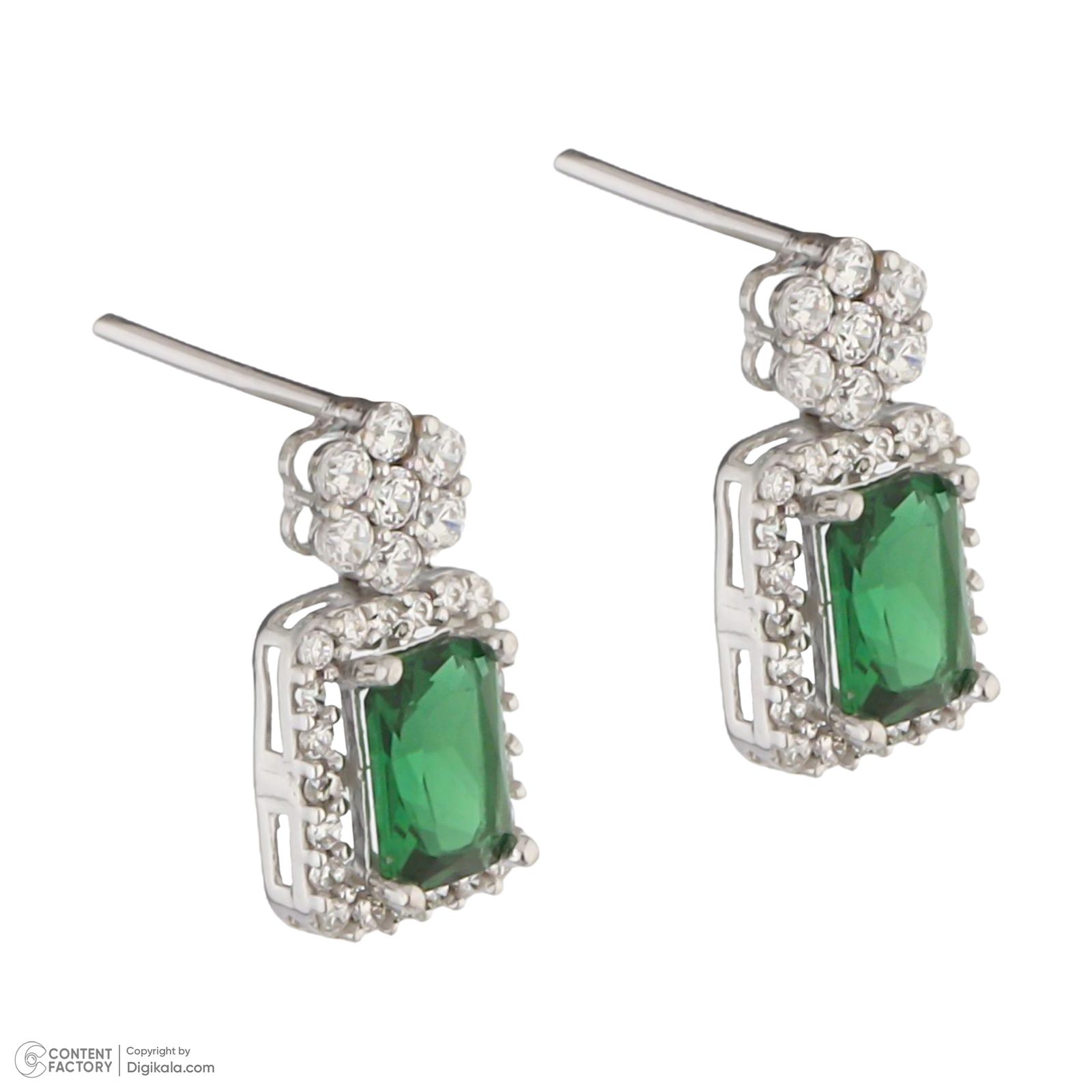 نیم ست طلا 18 عیار زنانه طلای مستجابی مدل 70118 - - 5