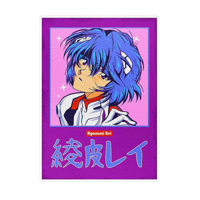 استیکر تزئینی موبایل و تبلت ماسا دیزاین مدل SM024 ANIME